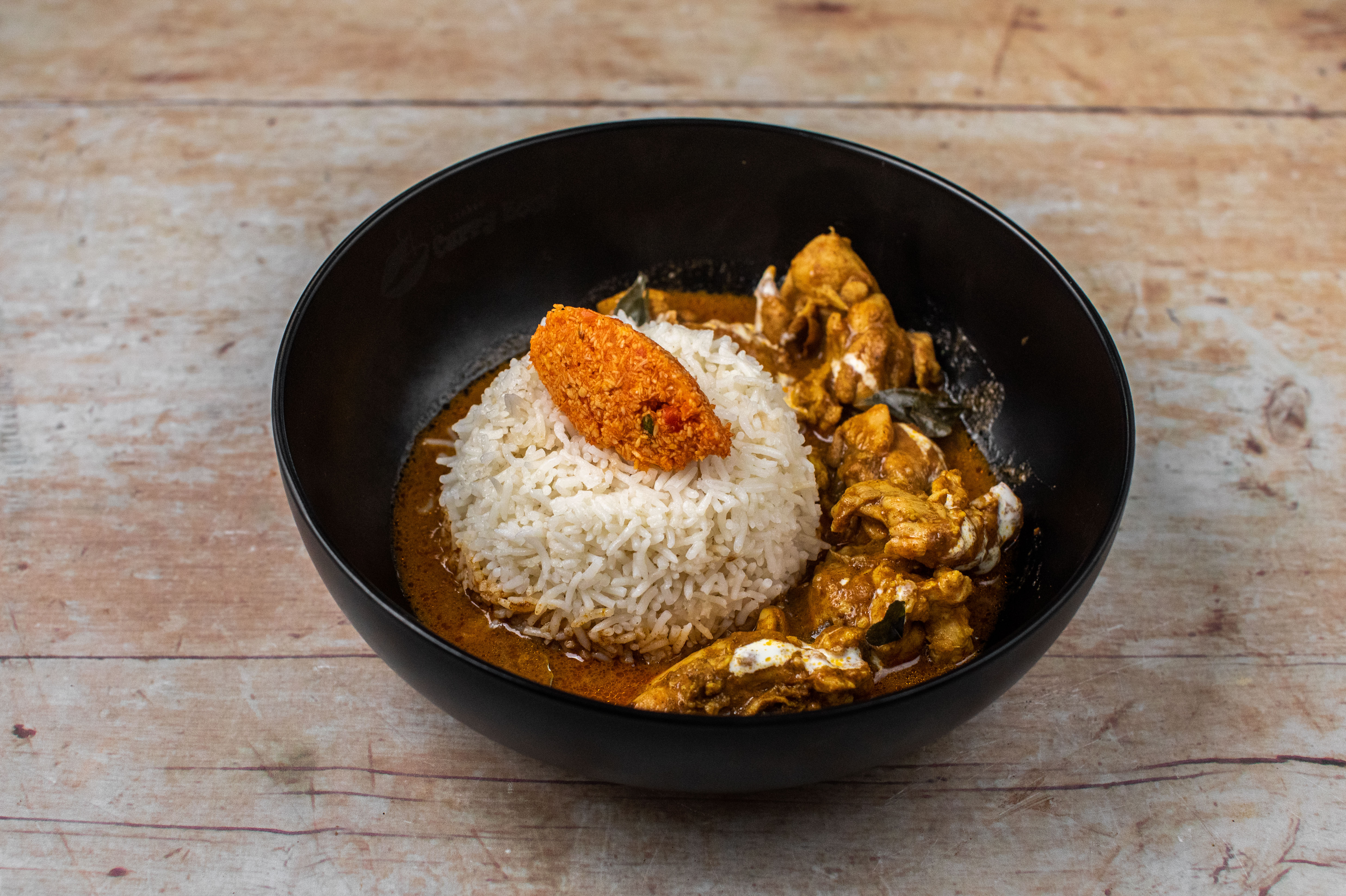 Food Restaurants in Zagreb Curry Bowl Chicken Curry