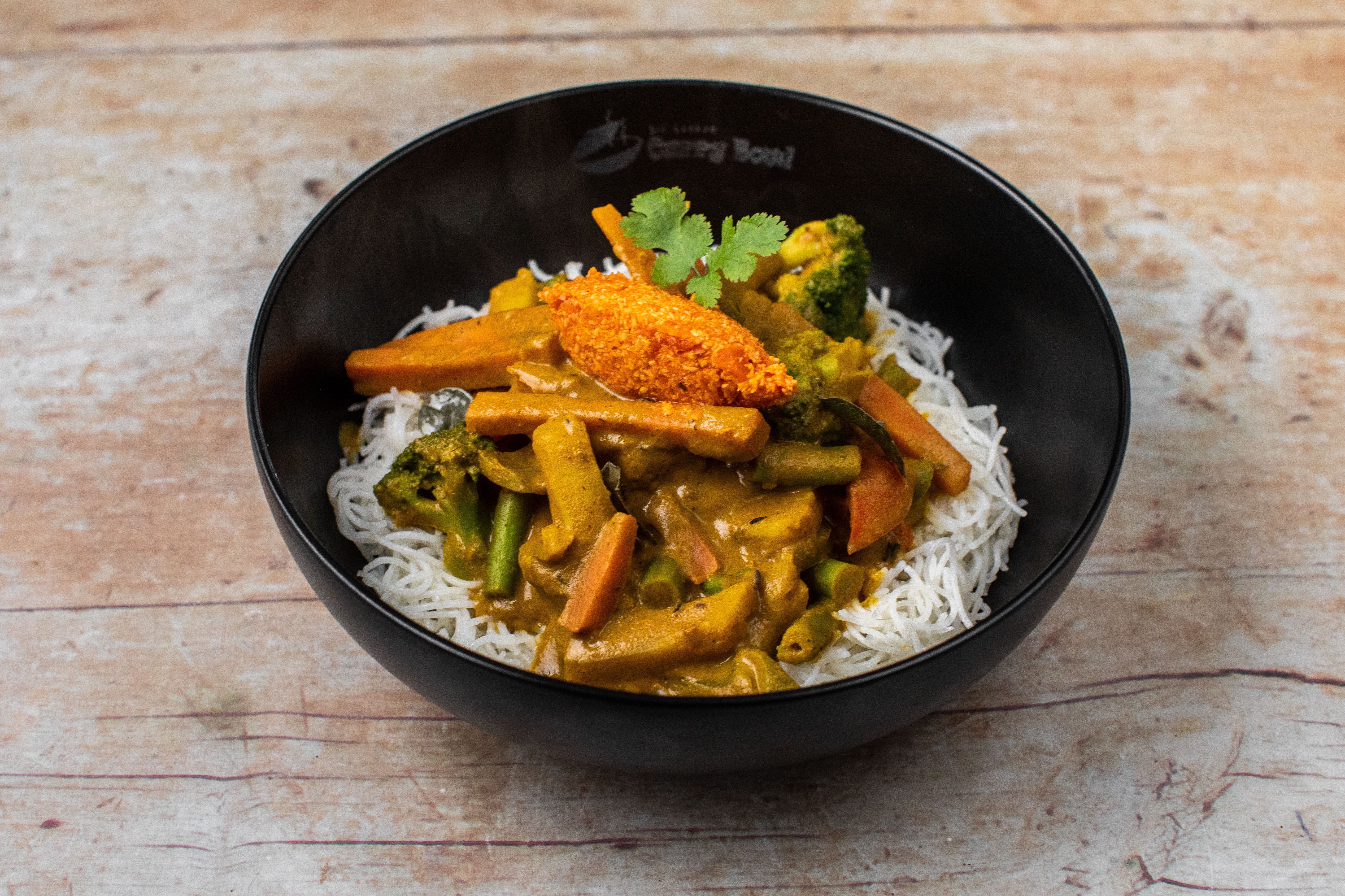Food Restaurants in Zagreb Curry Bowl Vegan Curry
