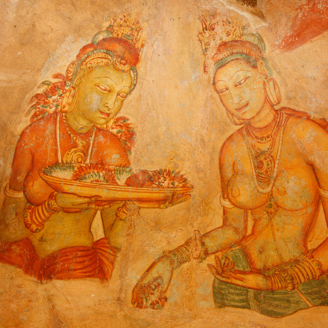 Sigiriya Paintings: Brushstrokes of Heritage